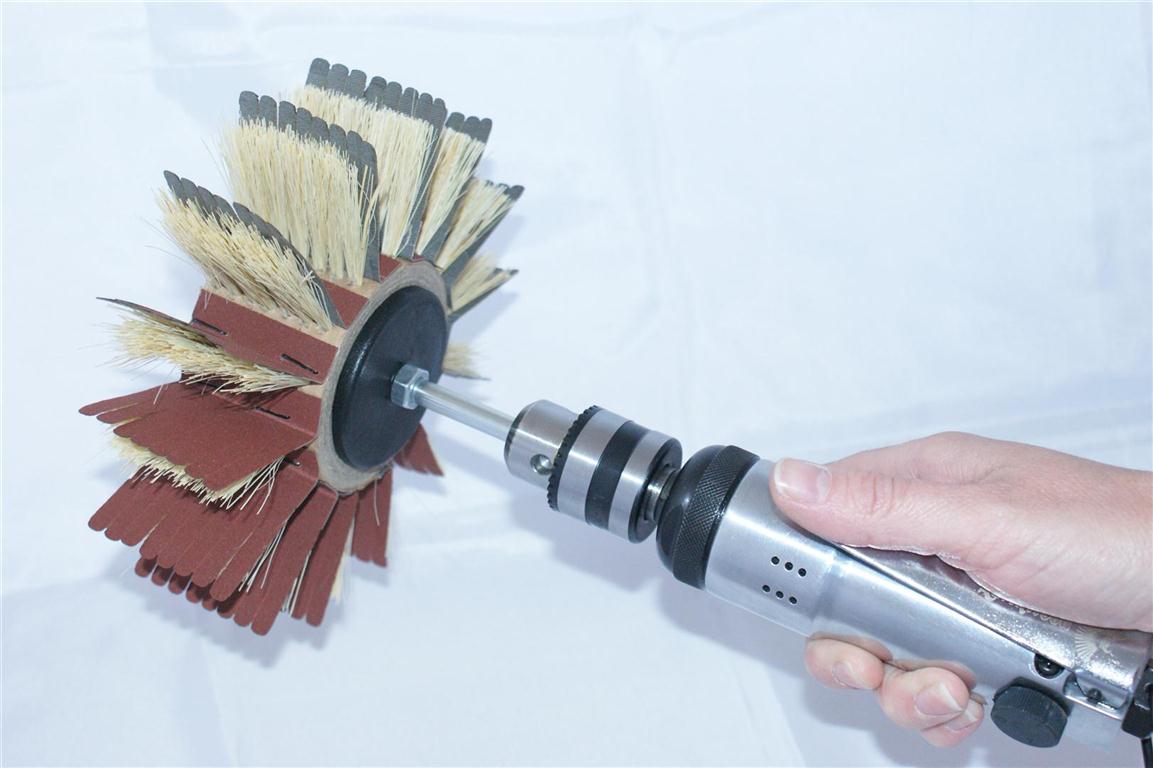Photo of an ECO-flex sanding brush